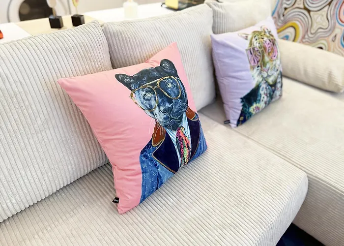 Pop Art & Vibrant Parisian Flat Appartement *