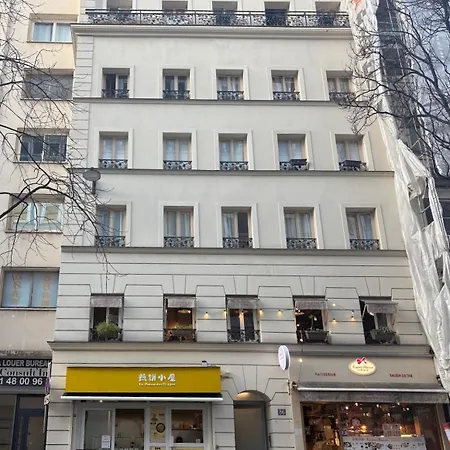 Апартаменты Pop Art & Vibrant Parisian Flat *