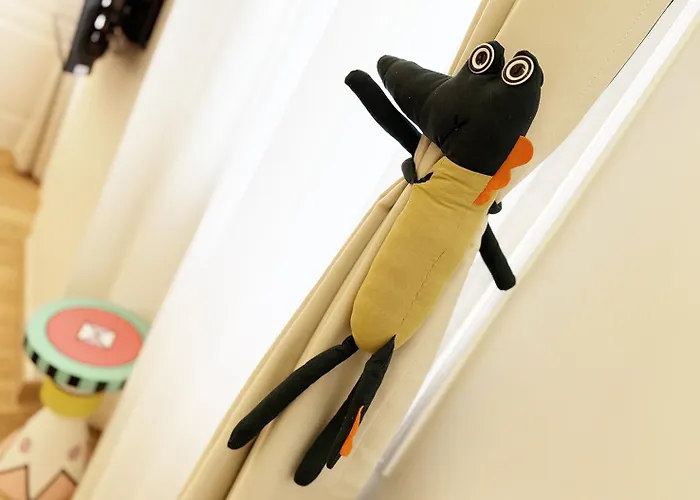 Lägenhet Pop Art & Vibrant Parisian Flat *