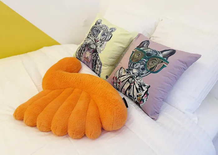 Lägenhet Pop Art & Vibrant Parisian Flat *