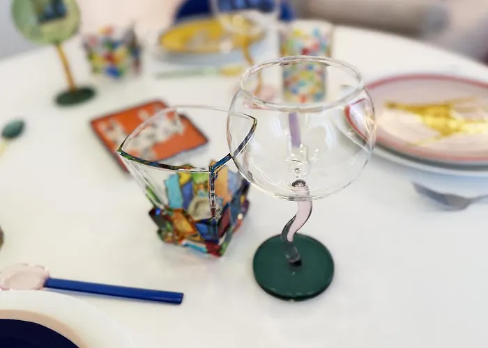 Pop Art & Vibrant Parisian Flat