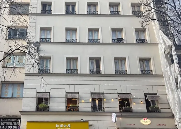 Lägenhet Pop Art & Vibrant Parisian Flat *