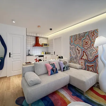 Pop Art & Vibrant Parisian Flat Ac Near Opera *