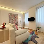 Apartamento Pop Art & Vibrant Parisian Flat Ac Near Opera Paris